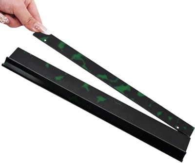 Mahjong Tegelhouders - Met Pusher - Spelavonden Organiseren - Magnetisch Antislip Ontwerp - 50 cm - Transparant