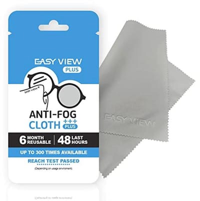 Nano anti-condensdoek voor brillen en cameralenzen – Herbruikbaar en effectief tegen vocht