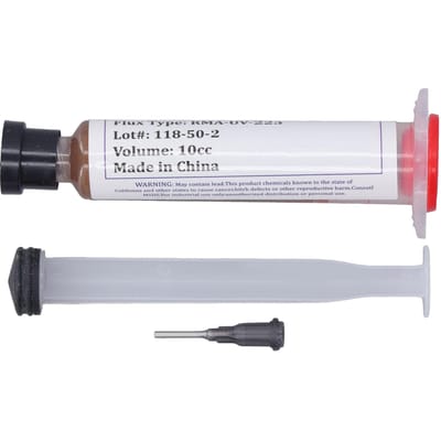 Flux de Soudure Amovible Sans Nettoyage Pâte Huile Outil de Soudure Réparation Téléphone PC 10cc RMAUV223