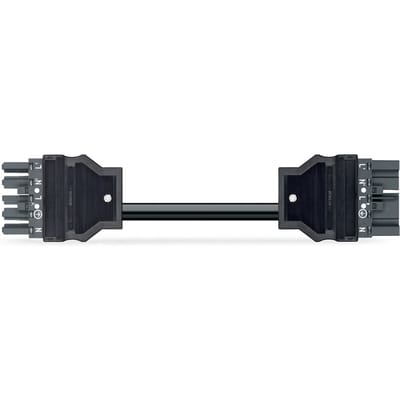 Vooraf Geassembleerde 5-Pool Interconnectiekabel 4M Donkergrijs - 771-8985/007-403