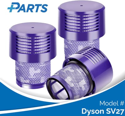 Dyson SV27 Filters (3 Stuks, Plus.Parts® alternatief voor 969082-01)