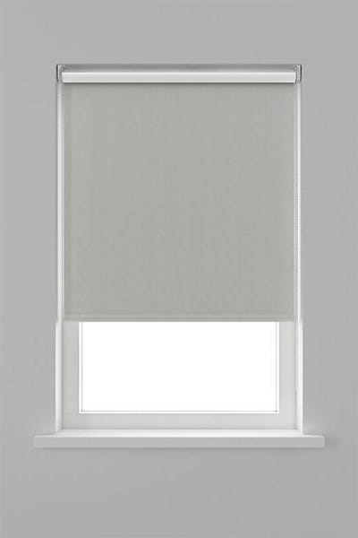 Decosol Rolgordijn Verduisterend - Linnenlook Zand (3651) - 90 x 190 cm