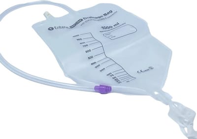 EVA Enterale Drainage zak 1000ml