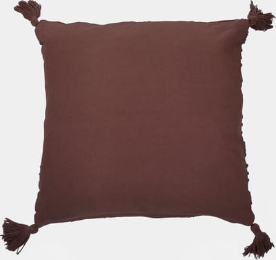 Chloe kussen bruin 45x45cm