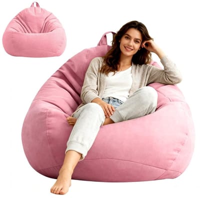 Dailygoods- Zitzak XL - Gaming Zitzak - Zitzak voor Volwassenen/Kinderen - Zitzak Buiten - Zitzak zonder Vulling - Afmetingen 100 x 120 cm - Beanbag