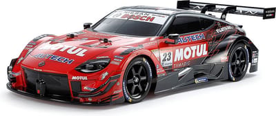 Tamiya Modelbouwpakket Militaire voertuigen - 47503 RC Auto Motul Autech Z 2023 TT-02 - Body in Kleur RC Plastic - 1:10 - Modelbouw