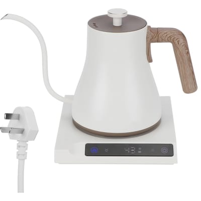 600ML Elektrische Waterkoker Smalle Mond Elektrische Kokende Theepot Koffie Hand Druppelpot