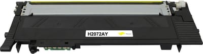 HP W2072A - Toner Geel - 700 pagina's - Huismerk Compatible - Geschikt voor HP Color Laser 150 HP color Laser MFP 178series HP color Laser MFP 179series - H2072AY alternatief - HP toner