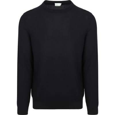 Trui Profuomo Pullover Structure Navy