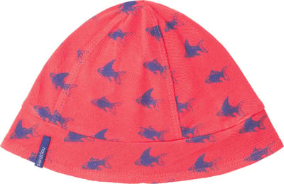Mutsje Frankfort bright red NOPPIES -  Maat  50/56