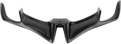 Dailygoods- Voorkuip Hoogwaardige Koolstofvezel - Winglet - Aero Kuip - Motorfiets Accessoire - Schokbestendig - Duurzaam