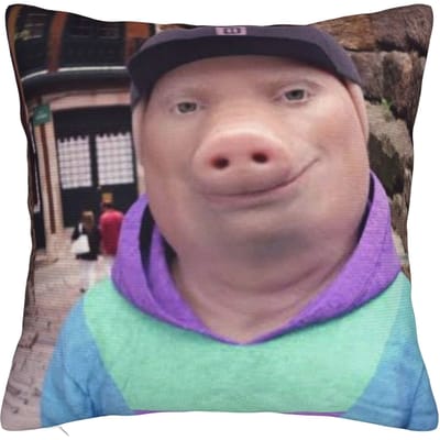 John Pork belt Kussensloop Accessoires Zachte Kussensloop Decor Kussenhoes voor Kussen Decoratie Huis Multi-Maat 40x40cm