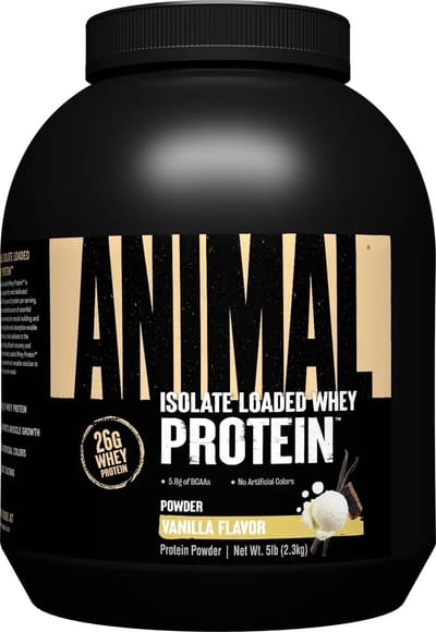 Animal Whey (5lbs) Vanilla
