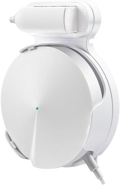 Router Wandmontagebeugel - Wifi Houder - Netwerk Organiseren - Zonder Perforatiegaten - 165 x 125 x 37 cm - Wit