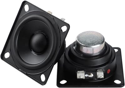 Midrange Luidspreker - Audio Speaker - Home Theater - Doek Rand - 2.5 inch - One Color