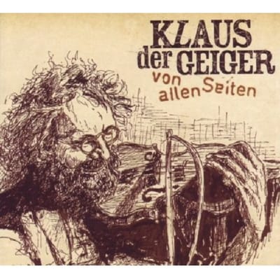 Klaus Der Geiger - Von Allen Seiten (CD)