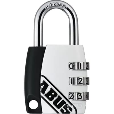 Abus Combinatieslot Tcz12/30 - Zamak Voor Kluisje Of Koffer - Behuizing 30mm