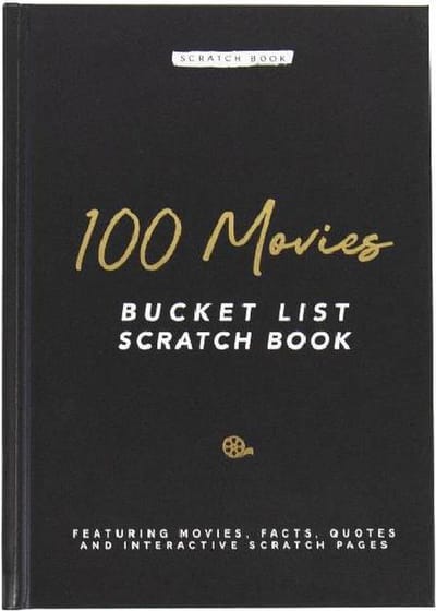 Gift Republic Bucketlist Krasboek - Film
