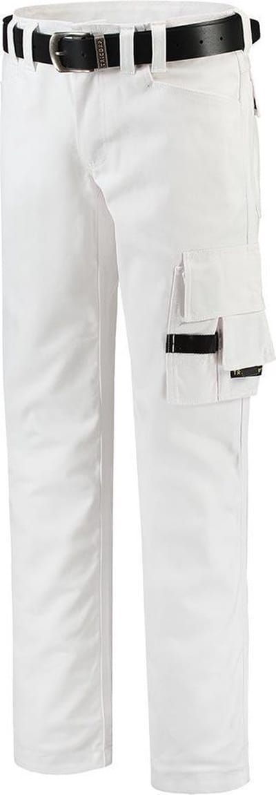 Tricorp Worker canvas - Workwear - 502007 - Wit - maat 46