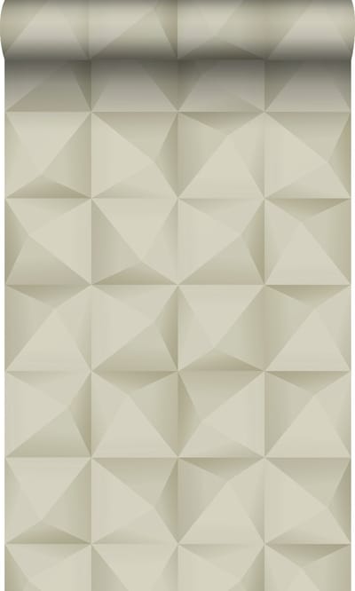 Origin Wallcoverings behang 3D-motief lichtbeige - 50 x 900 cm - 347959