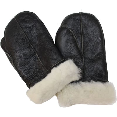 Unisex schapenvacht wanten