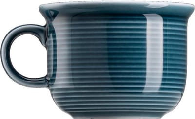 Espresso Kopje - Koffie Kopje - Koffie Genieten - Natuurlijke Kleuren - 1 Stuk - Nachtblauw