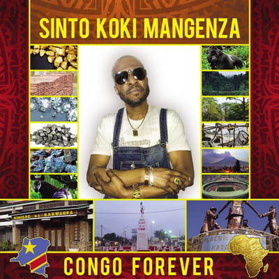 Into Koki Smangenza - Congo Forever (CD)