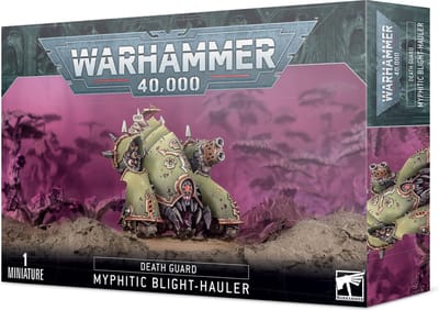 Death Guard - Myphitic Blight-hauler - Warhammer