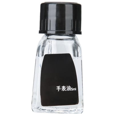 Huile Montre 5ml Outil Entretien Réparation 702 Lubrifiant Montre-bracelet Accessoire Horlogerie gray