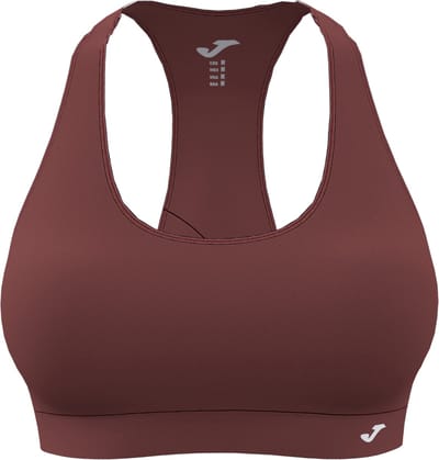 Joma Young Top Bra, Vrouwen, Kastanjebruin, Sport Beha, maat: M-L