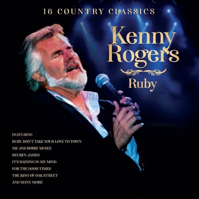 Kenny Rogers - Ruby Live (LP)