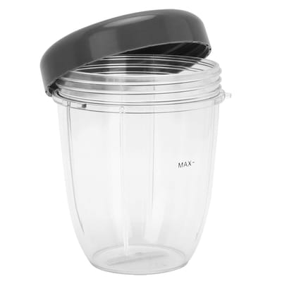 Allecto - Vervanging Onderdelen Kit - Blender Cups - Accessoire voor Nutri 900W - Transparant - Blender Deel Kit - Geschikt voor Nutri 900W - Klei