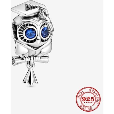 Nieuwe Jongen Meisje Tiener Moeder Verjaardag Afstuderen Boek Kralen Passend Originele Charms Zilver 925 Armbanden Vrouwen Diy Sieraden white