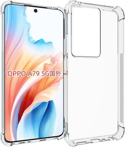 MobyDefend Hoesje - Geschikt voor Oppo A79 / OnePlus Nord N30 SE - Transparante Shockproof TPU Backcover - Verstevigde Hoeken - Volledig Doorzichtig