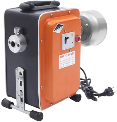 Elektrische Afvoerreiniger – Rioolontstopper – Leidingschroever – Afvoerontstopper – 750W Motor – 20 Meter Spiralen