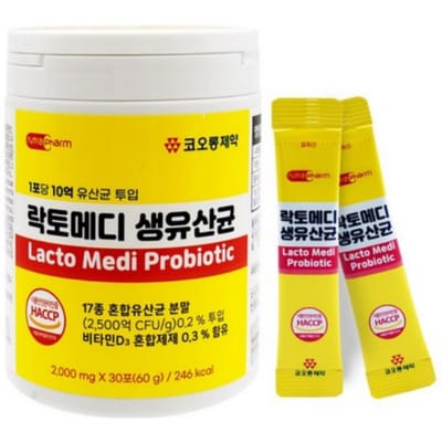 [Kolon Pharm] Lacto Medi Probiotic 2.000mgX30EA 1Pcs