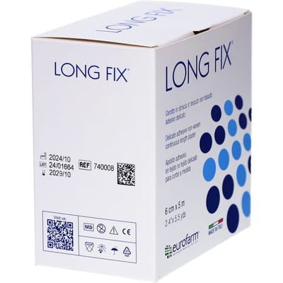 Longfix 6cmx5m Elastisch Verband
