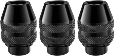 Snelspanboorhouder 0,3 - 3,2 mm voor multifunctioneel gereedschap - 3 stuks