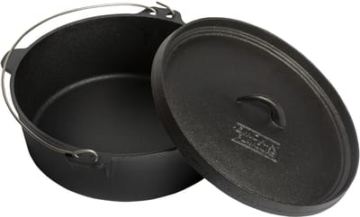 Smokin’ Flavours Gietijzeren Dutch Oven - Large 4,5 liter