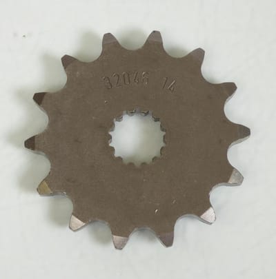 Pignon de sortie de boite Esjot pour Moto Gas gas 125 SM 2001 à 2009 14 dents pas 520 Neuf