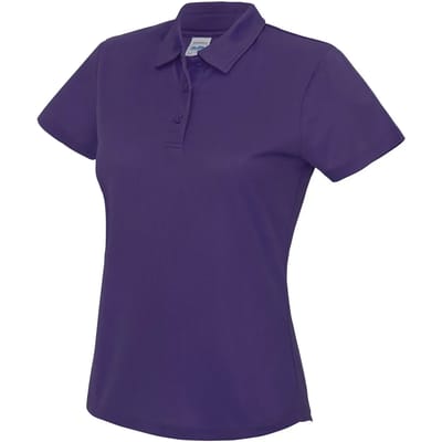 Just Cool - Cool Dames Polo - Purple maat L