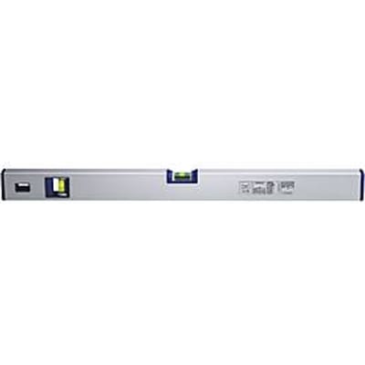 Waterpas aluminium lengte 600 mm geanodiseerd