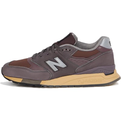 998 Stone Island x 998 New Balance Fabriqué aux États-Unis 'Raso Gommato' U998PR 39.5 gray
