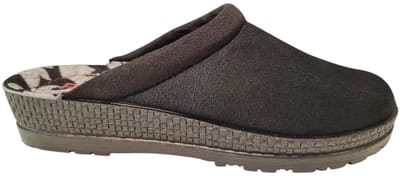 Rohde Zwarte Dames Pantoffel Open Hiel - Zwart - 36