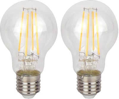 LED line LITE LED Filament Lamp A60 E27 - 7W (vervangt 70W) - 840lm - Ø60mm - 230V - Energiezuinig - 2 stuks