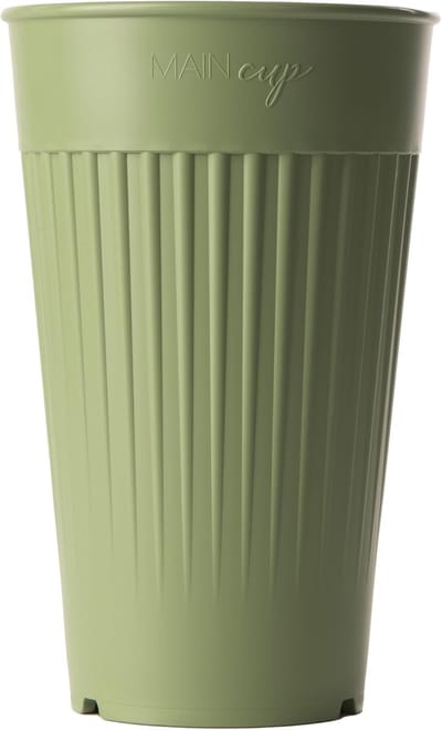 Herbruikbare drinkbekers - Duurzame bekers - Feestjes en outdoor - Gemaakt van gerecycled plastic - 400 ml inhoud - Niet gespecificeerd