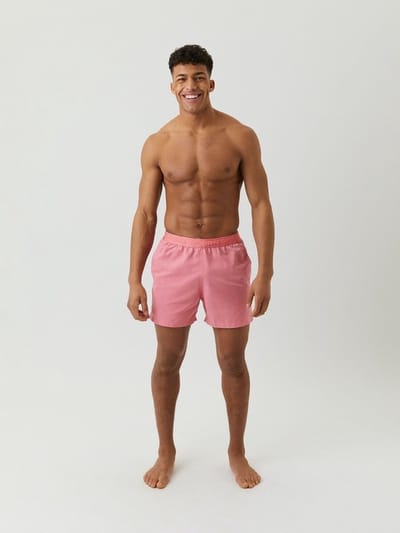 Björn Borg heren loose short scott roze