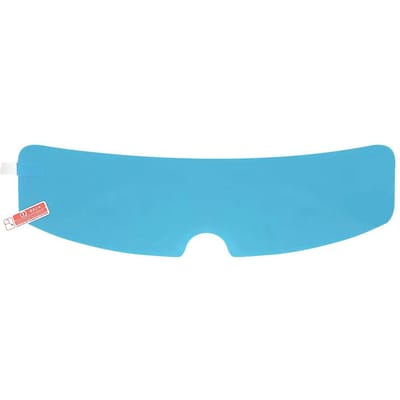 Casque de moto Film de lentille imperméable à l’eau, Film universel de protection contre la pluie et le brouillard, Lentille transparente transparent
