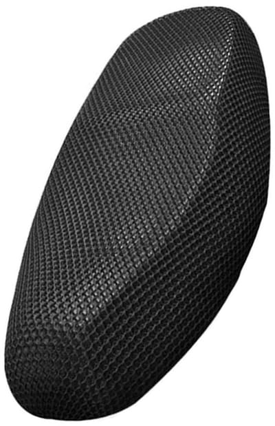 Dailygoods- Motorzadelhoes Antislip - Waterdicht - Ademend - 3D Mesh - Verstelbaar - Geschikt voor de meeste motorzittingen - Motorzadelbekleding