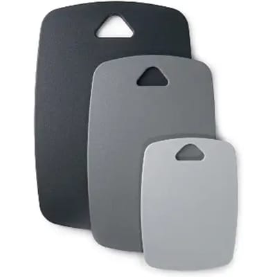 Lacor Set van 3 Dubbelzijdige Snijplanken Polypropyleen - BPA-vrij - Kunststof